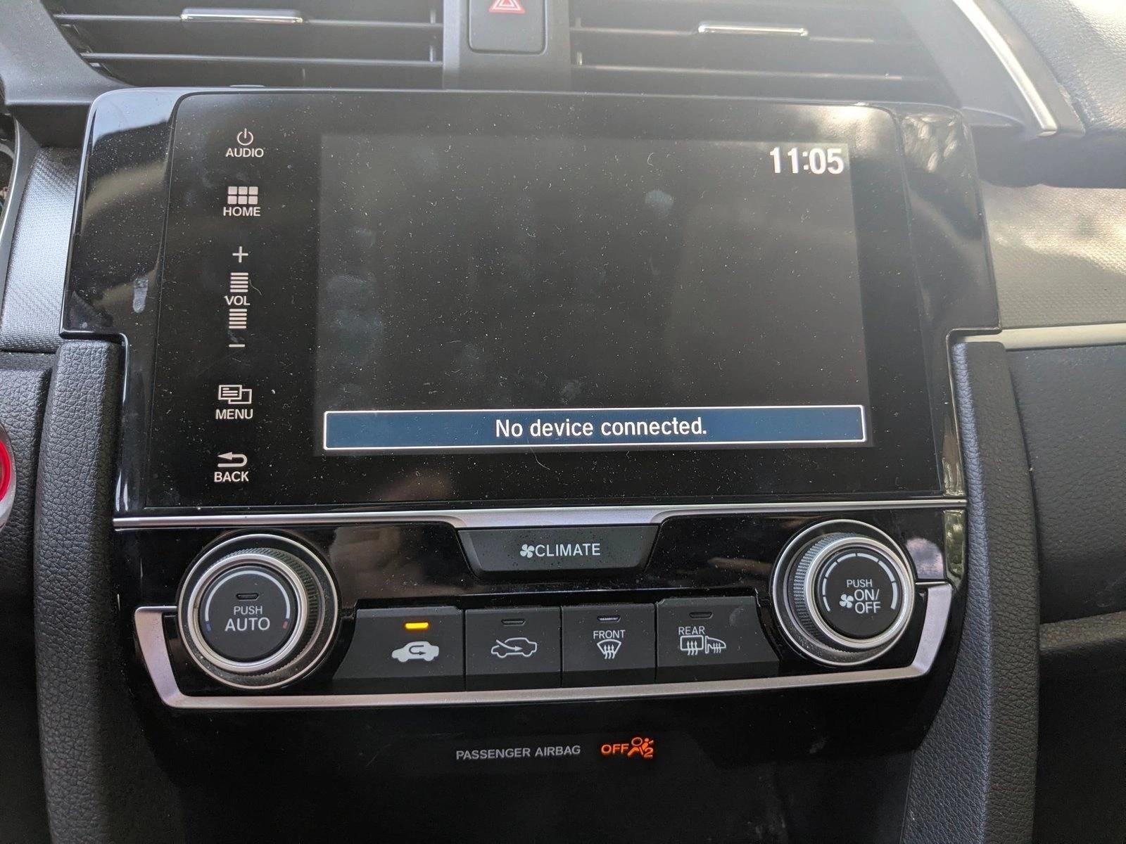 2016 Honda Civic Sedan EX CVT