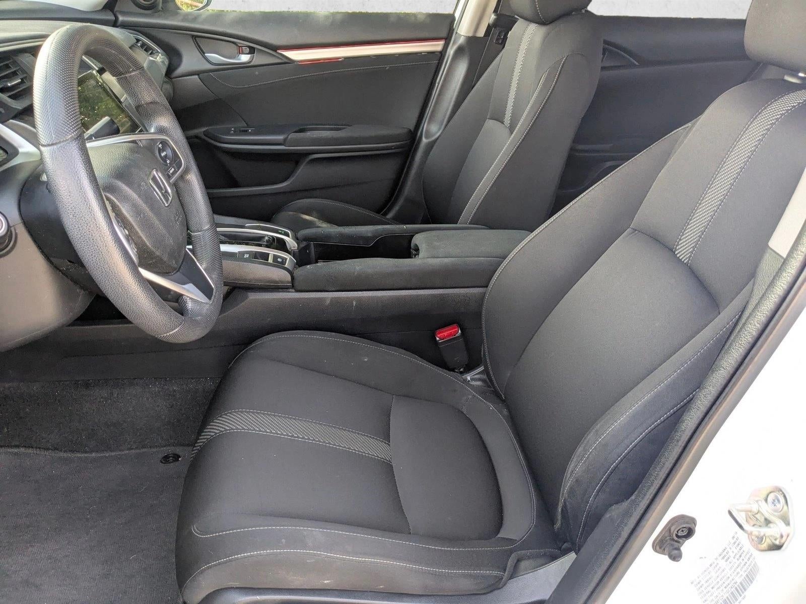 2016 Honda Civic Sedan EX CVT