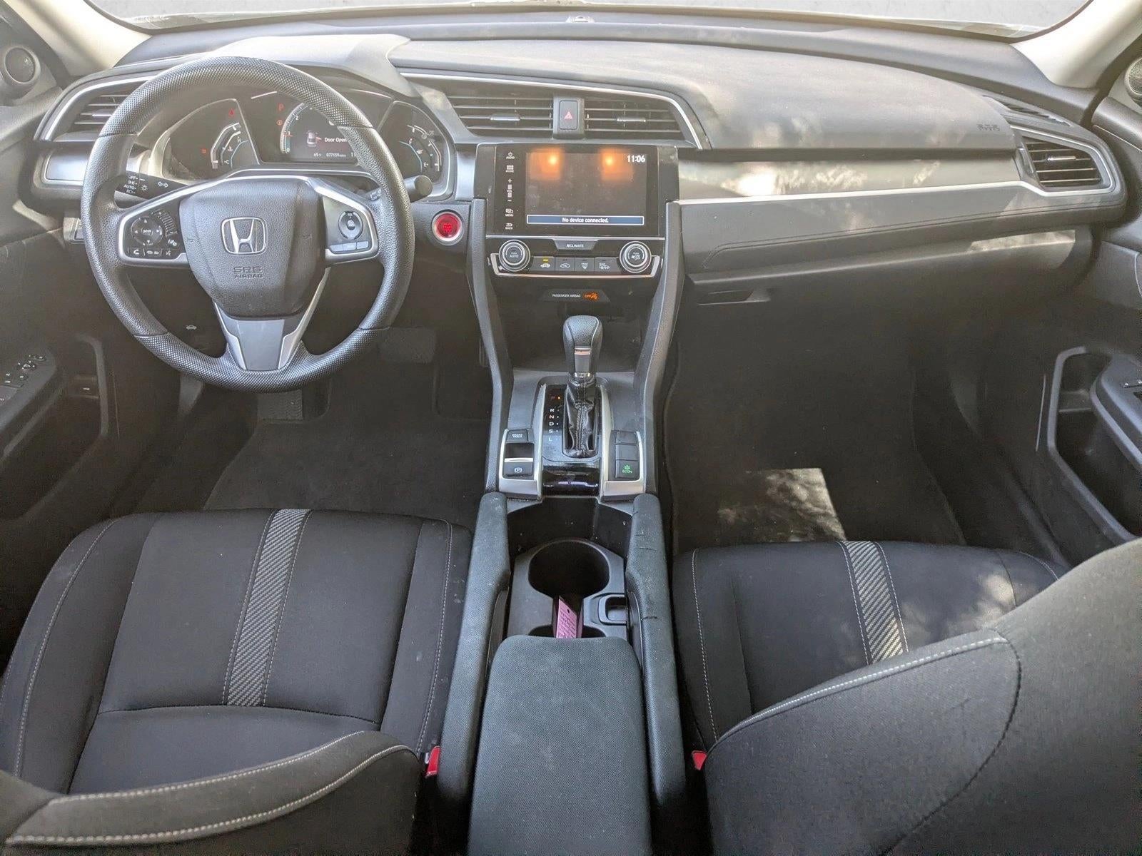 2016 Honda Civic Sedan EX CVT