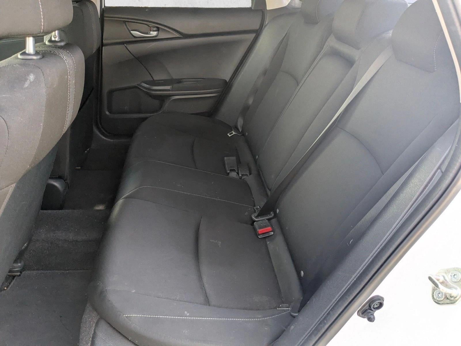 2016 Honda Civic Sedan EX CVT
