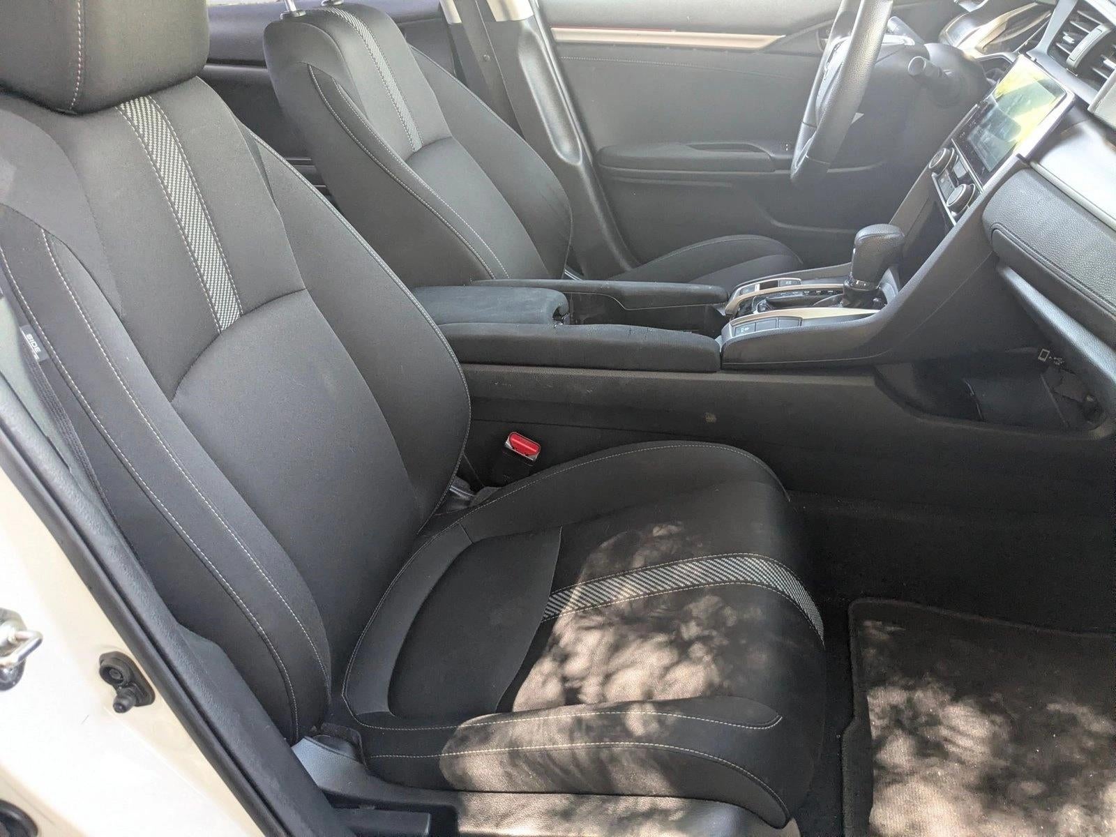 2016 Honda Civic Sedan EX CVT