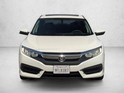 2016 Honda Civic Sedan EX CVT