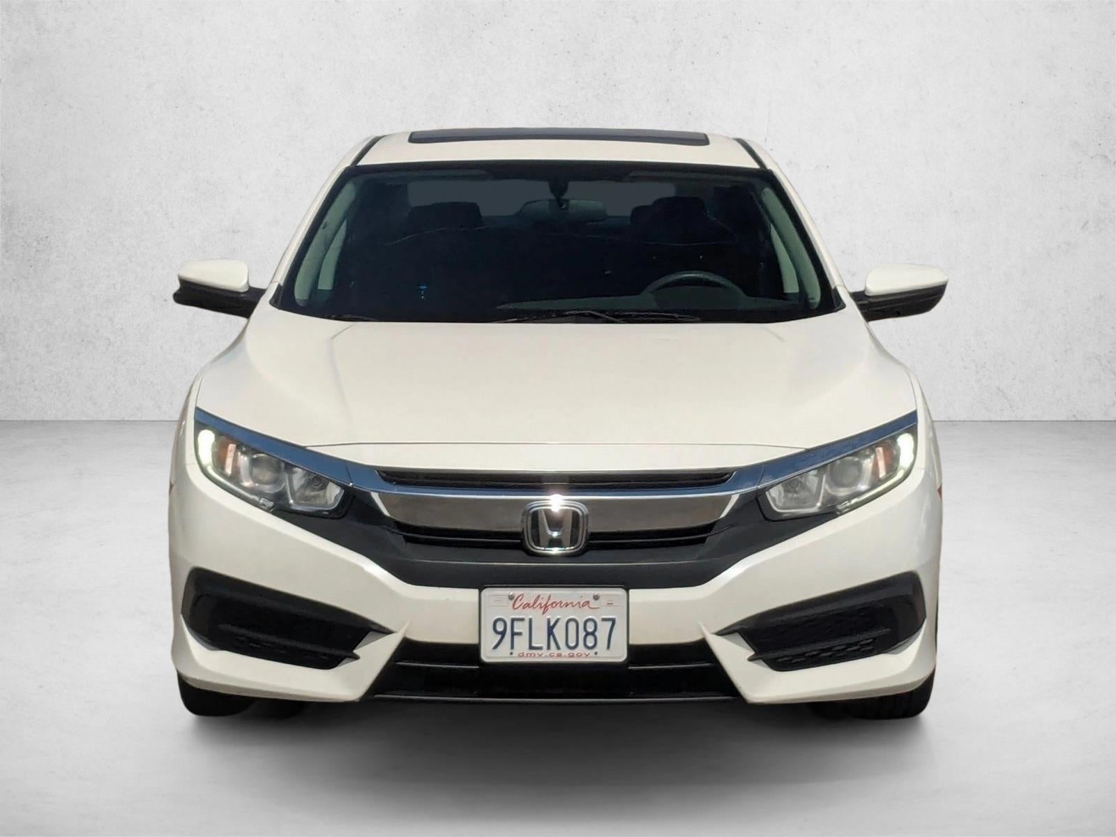 2016 Honda Civic Sedan EX CVT