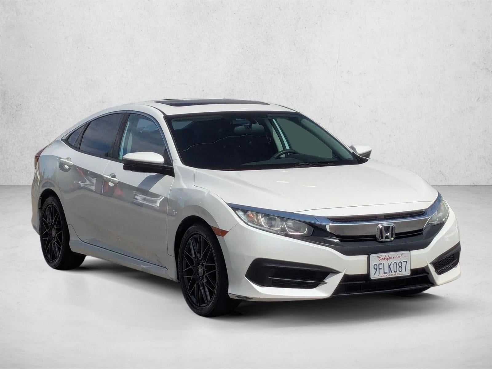 2016 Honda Civic Sedan EX CVT