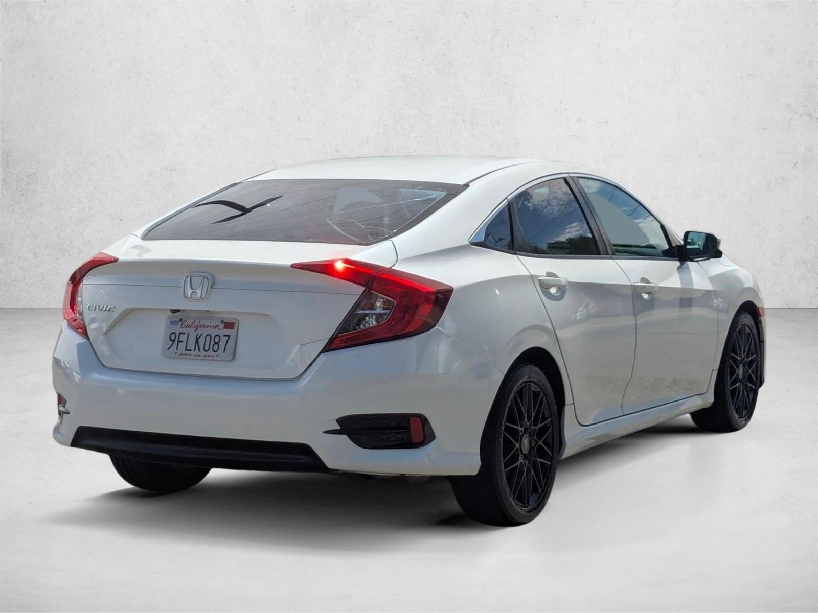 2016 Honda Civic Sedan EX CVT
