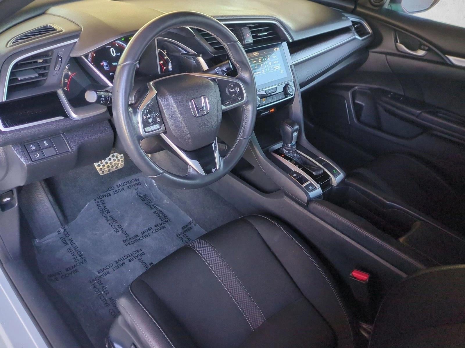 2019 Honda Civic Sedan Sport CVT