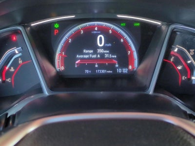 2019 Honda Civic Sedan Sport CVT