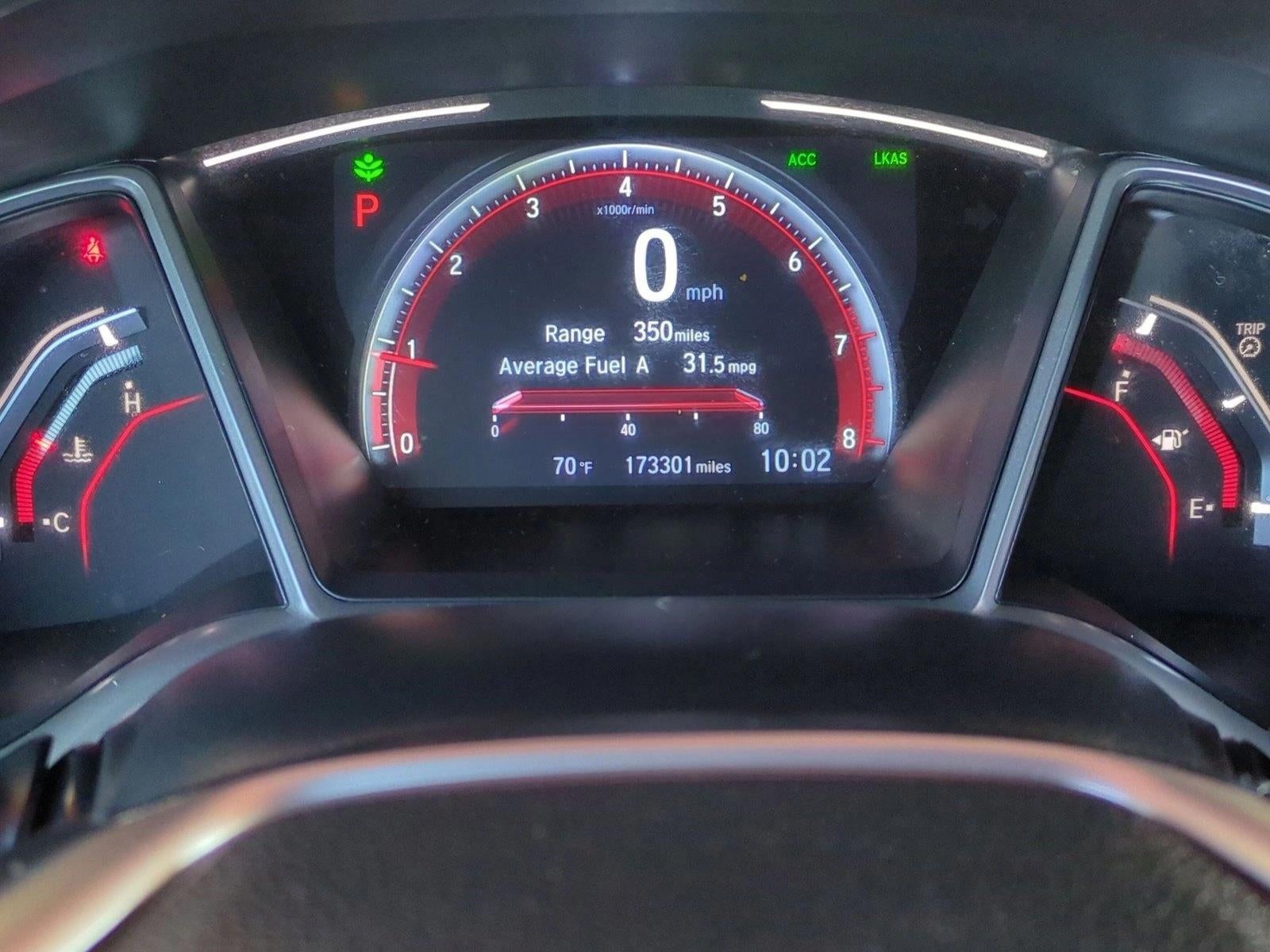 2019 Honda Civic Sedan Sport CVT