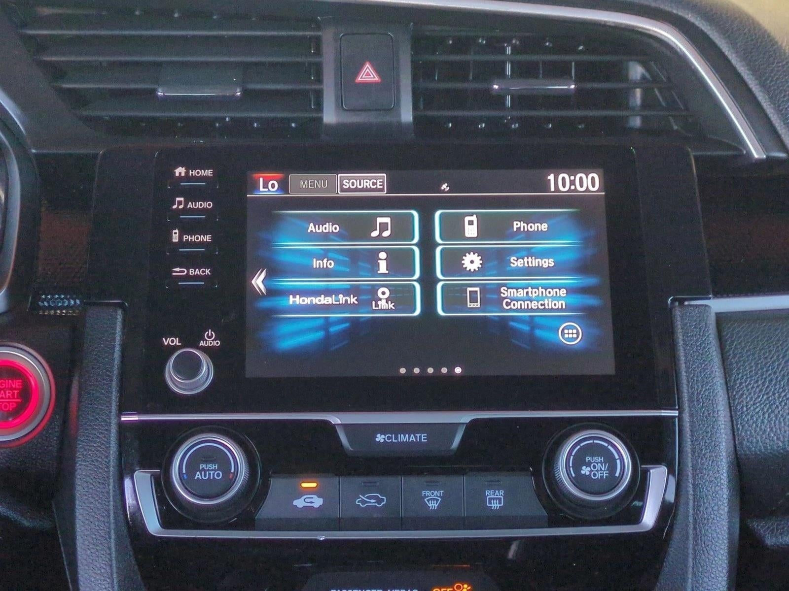 2019 Honda Civic Sedan Sport CVT