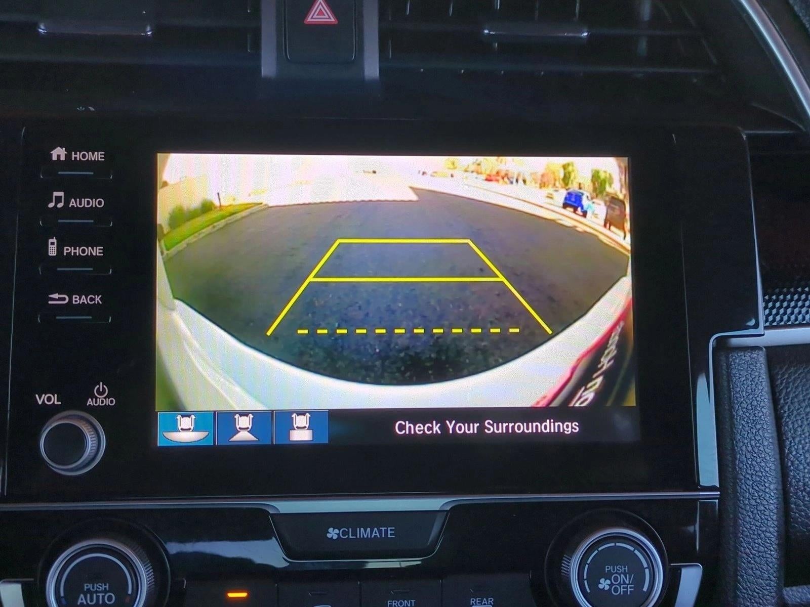 2019 Honda Civic Sedan Sport CVT