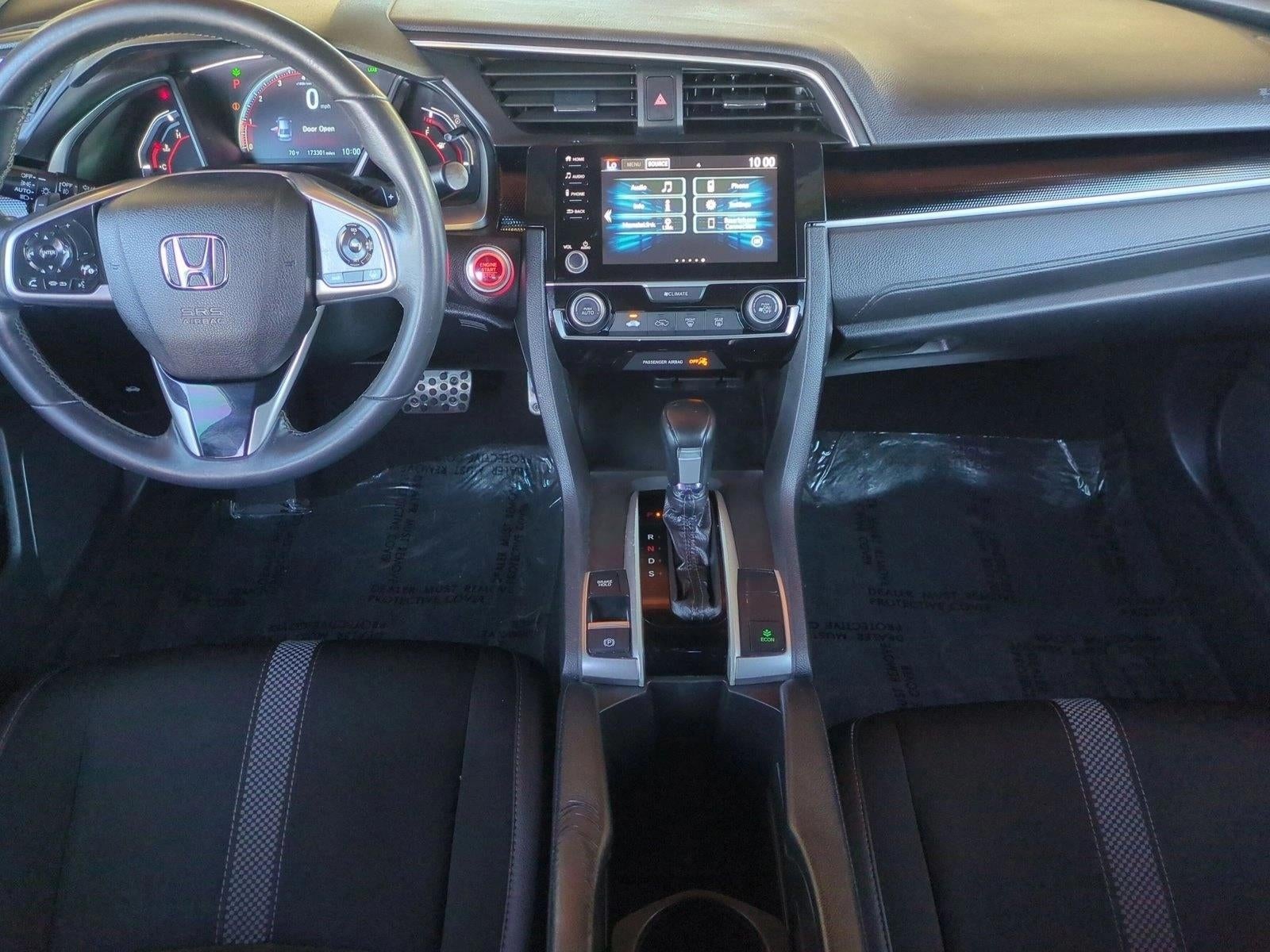 2019 Honda Civic Sedan Sport CVT