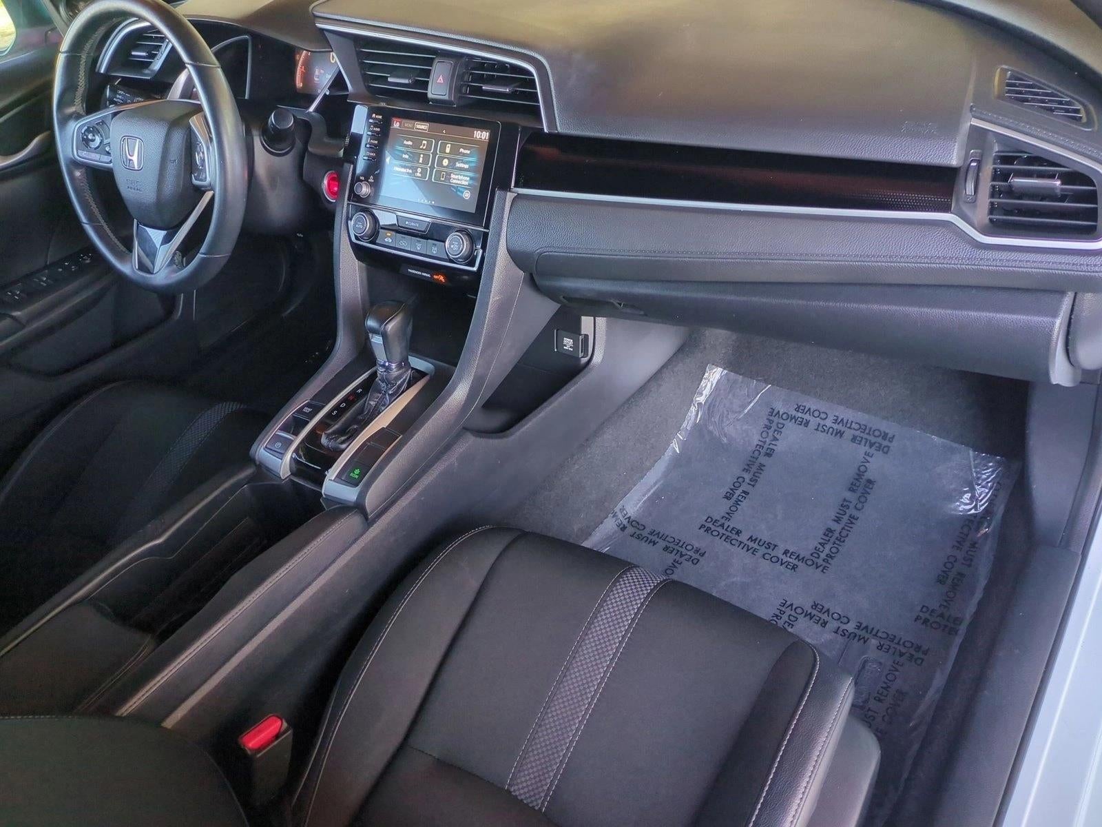 2019 Honda Civic Sedan Sport CVT