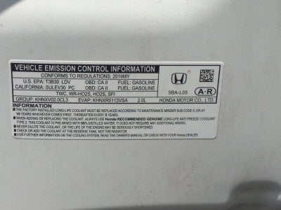 2019 Honda Civic Sedan Sport CVT