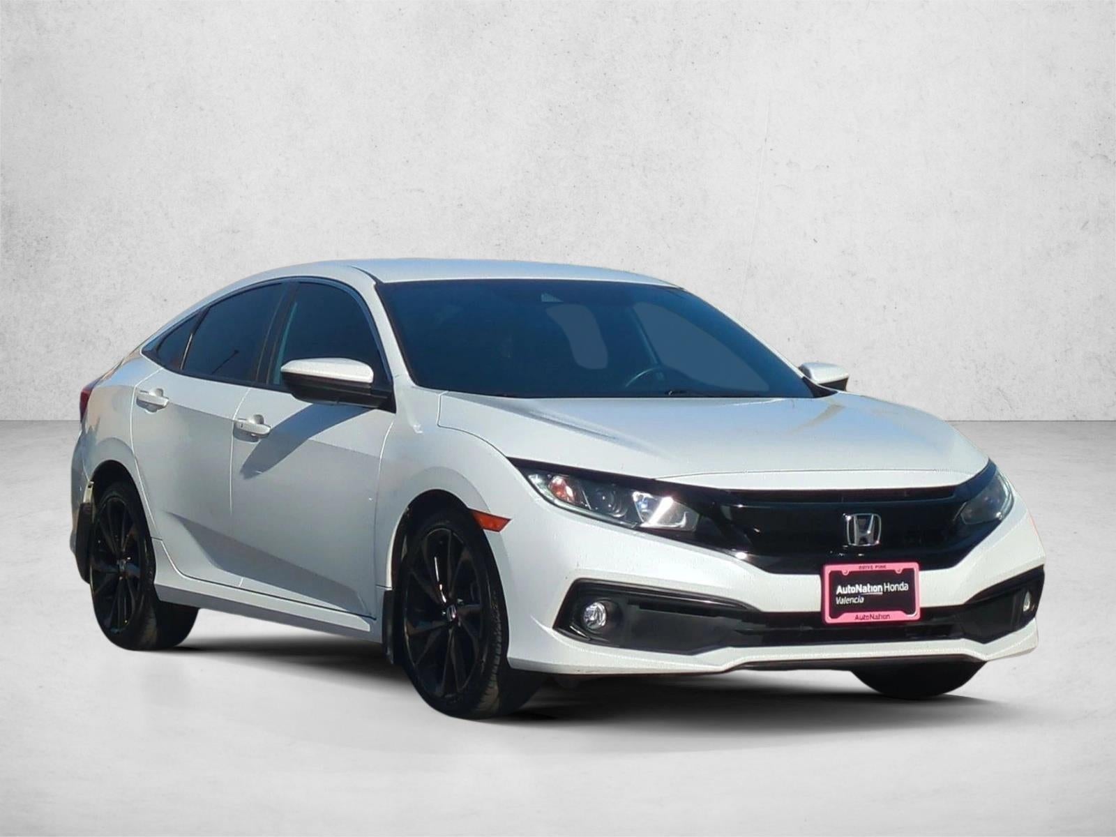 2019 Honda Civic Sedan Sport CVT