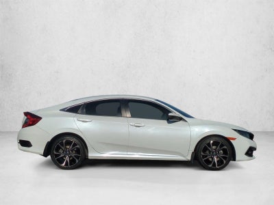 2019 Honda Civic Sedan Sport CVT