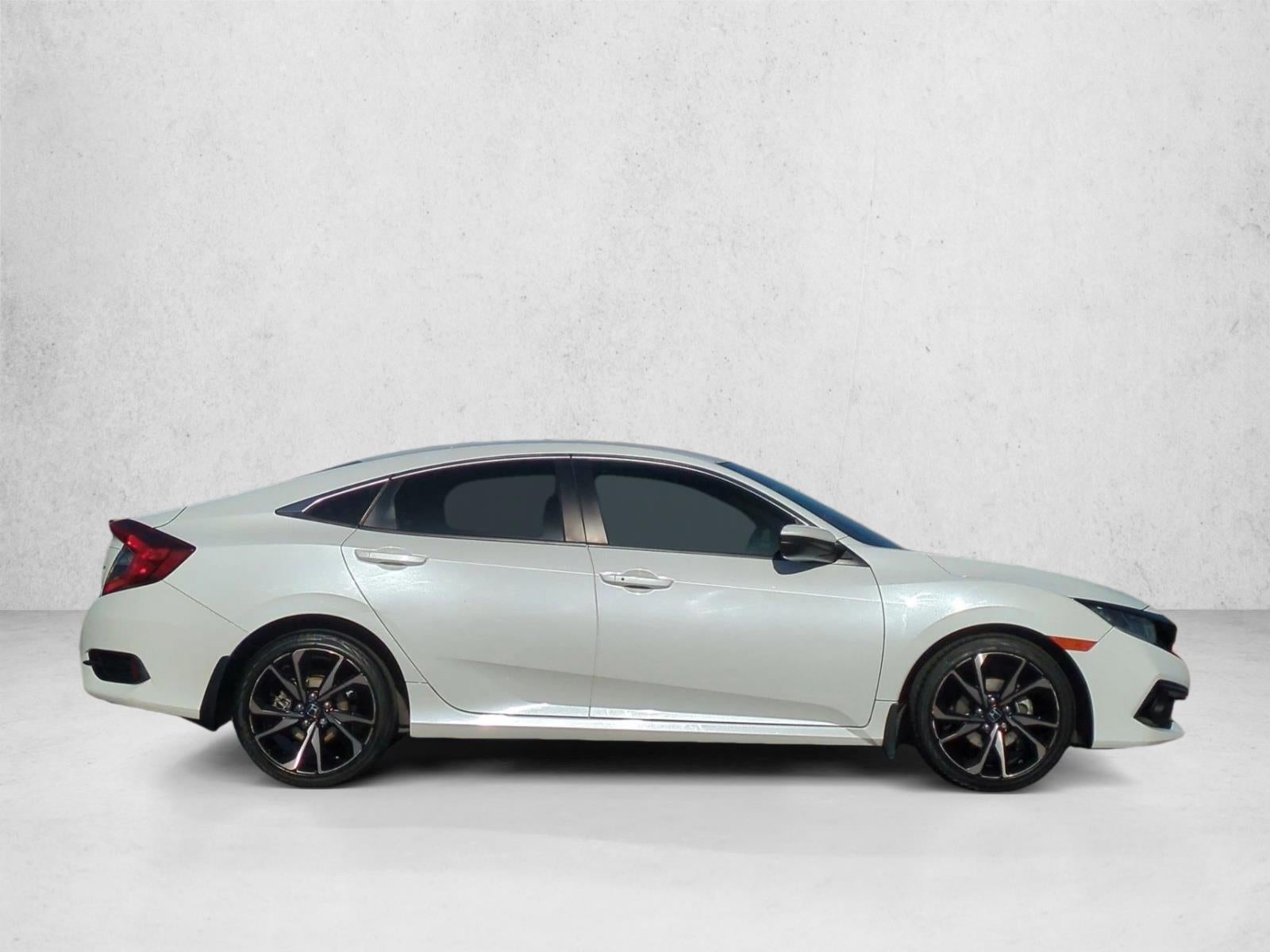 2019 Honda Civic Sedan Sport CVT