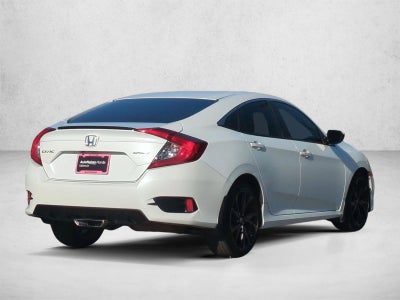 2019 Honda Civic Sedan Sport CVT