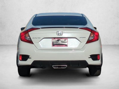 2019 Honda Civic Sedan Sport CVT