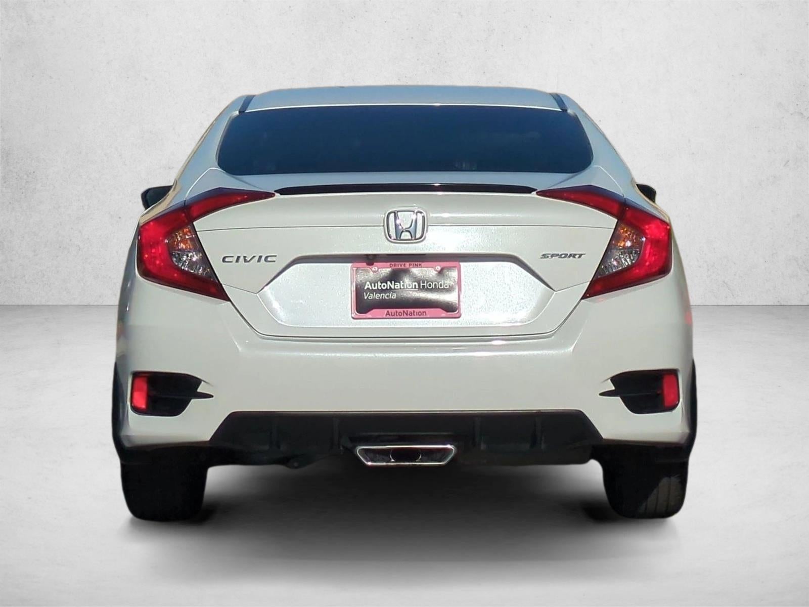 2019 Honda Civic Sedan Sport CVT