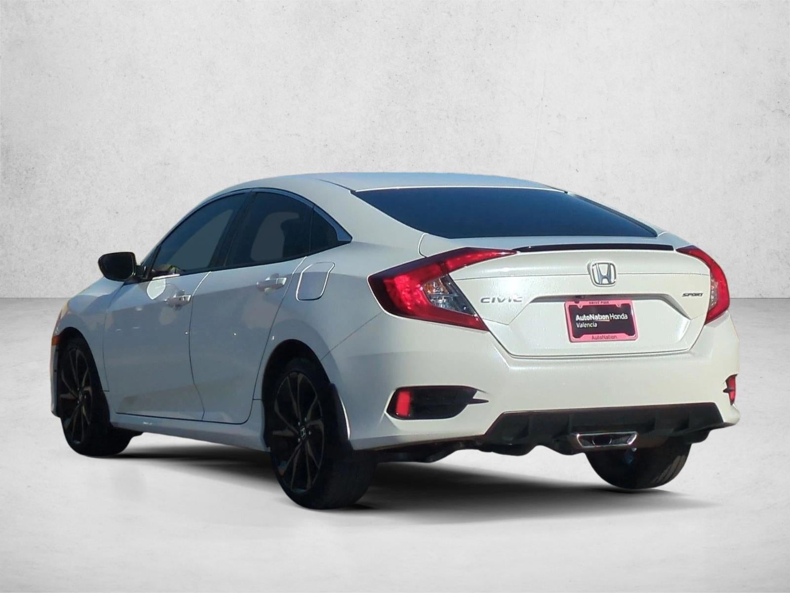 2019 Honda Civic Sedan Sport CVT