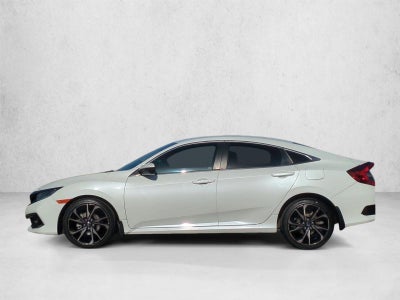2019 Honda Civic Sedan Sport CVT
