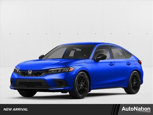2022 Honda Civic Hatchback Sport Manual