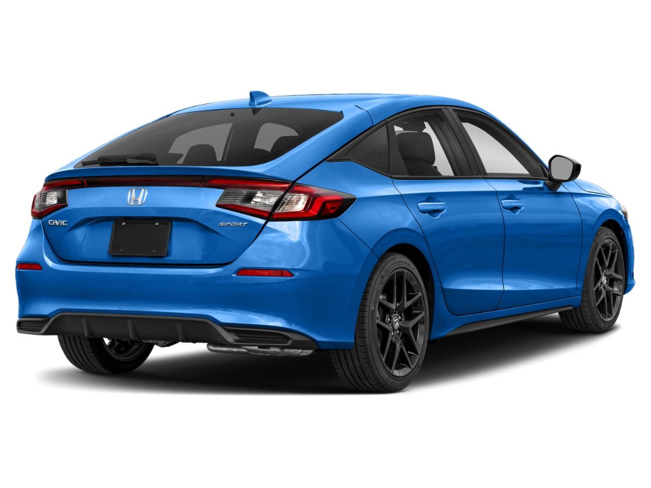 2022 Honda Civic Hatchback Sport Manual