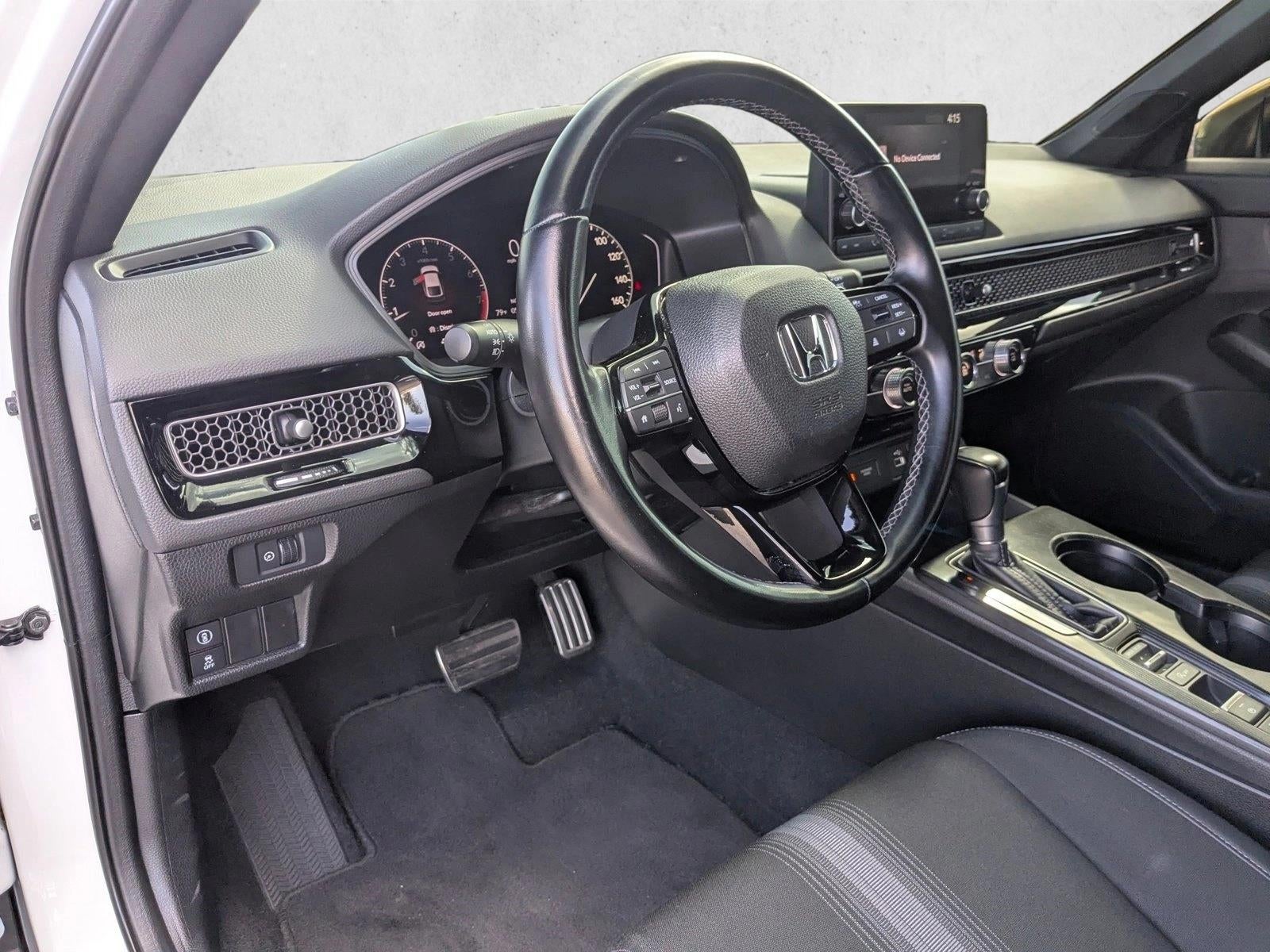 2022 Honda Civic Hatchback Sport CVT