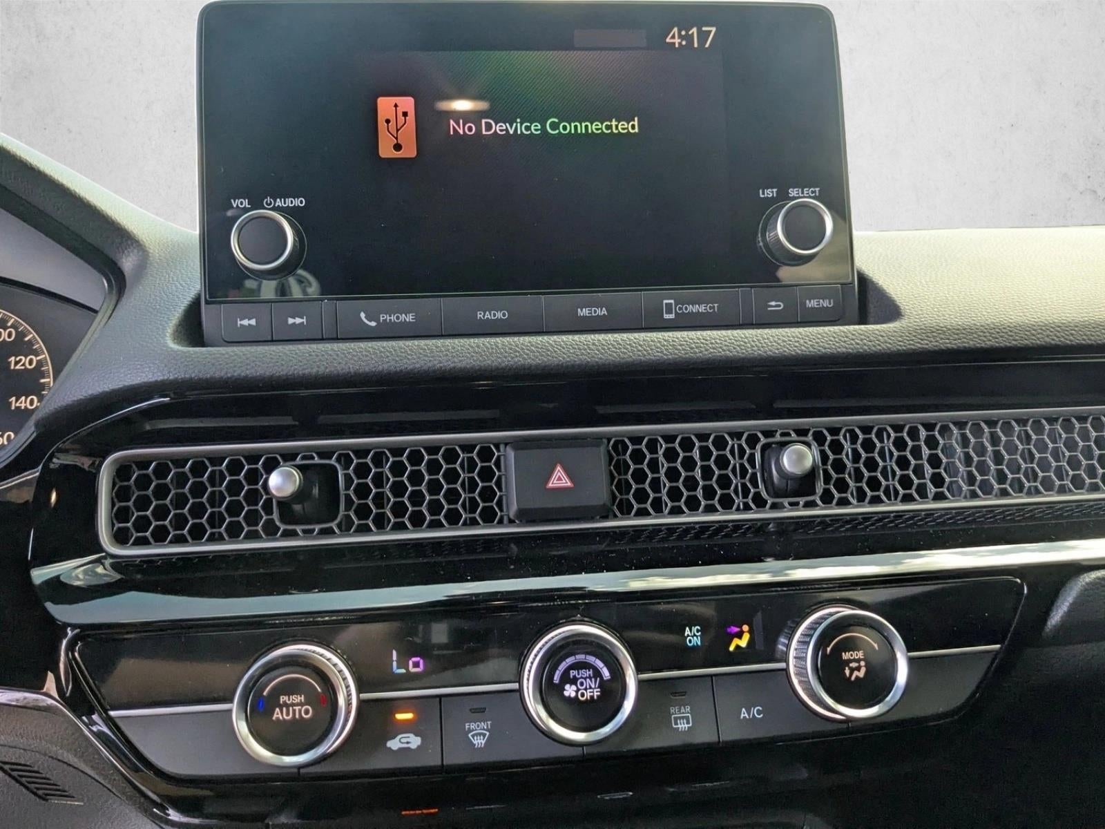 2022 Honda Civic Hatchback Sport CVT