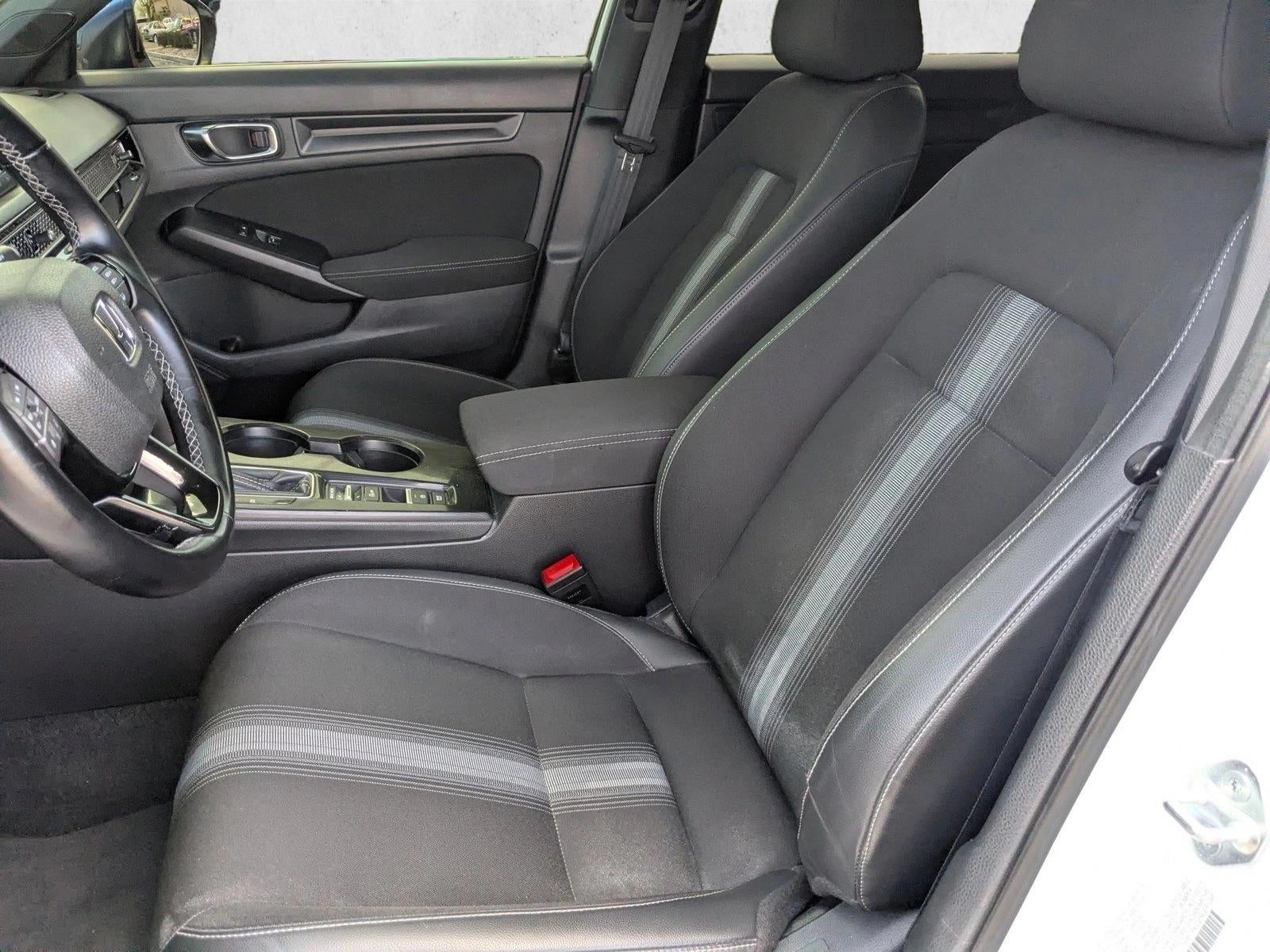 2022 Honda Civic Hatchback Sport CVT