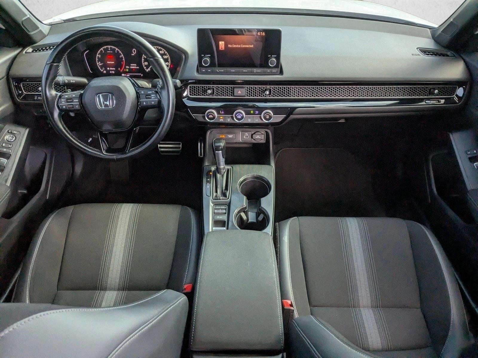 2022 Honda Civic Hatchback Sport CVT