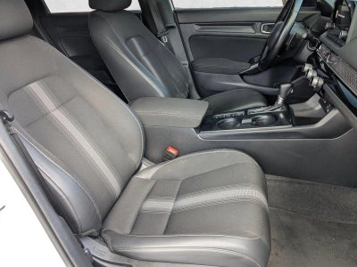 2022 Honda Civic Hatchback Sport CVT