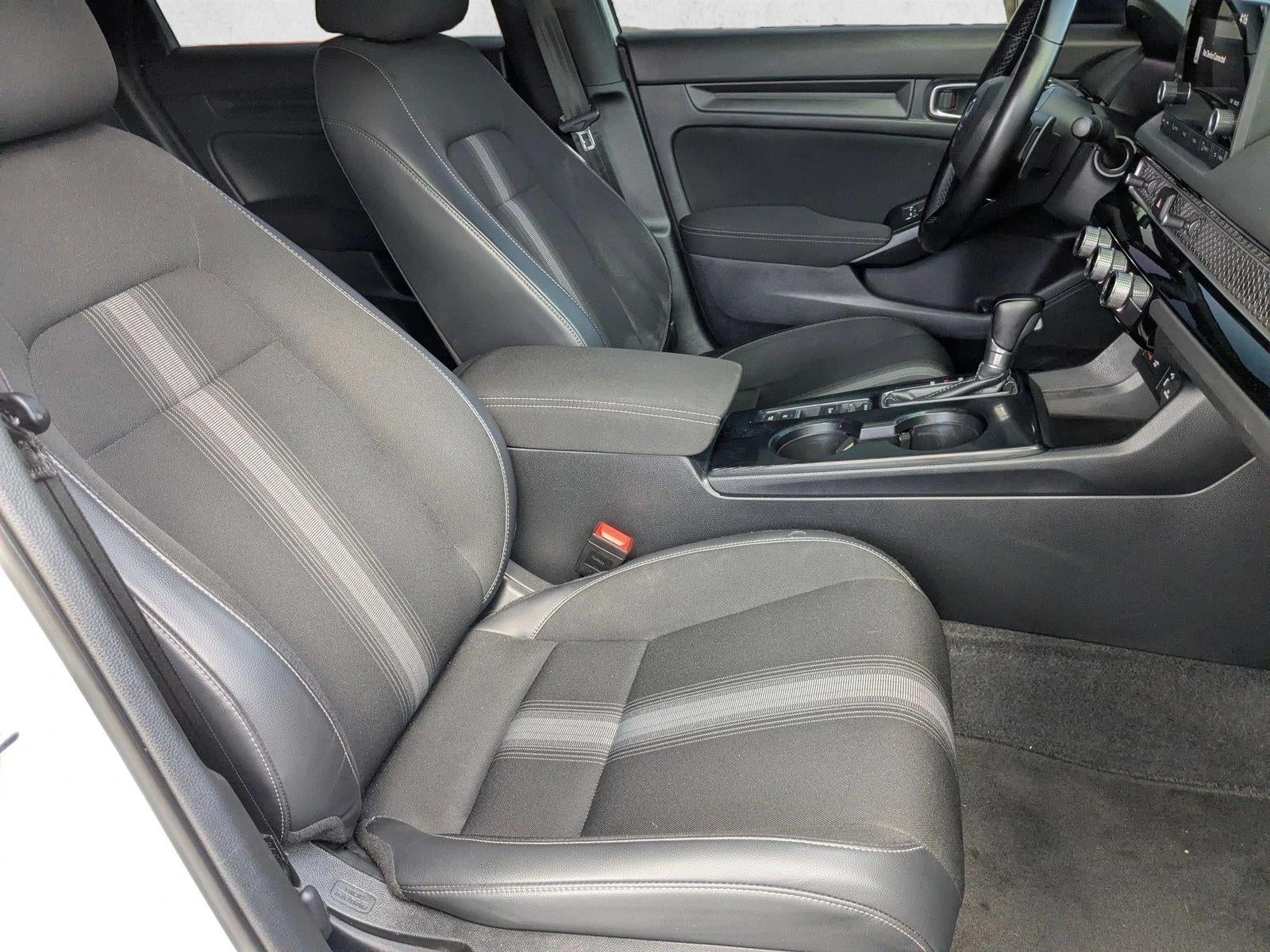 2022 Honda Civic Hatchback Sport CVT