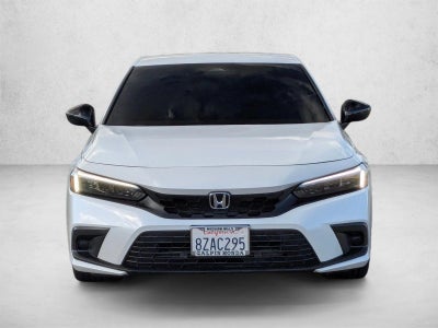 2022 Honda Civic Hatchback Sport CVT