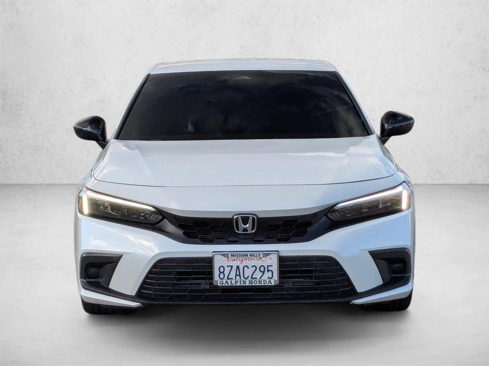 2022 Honda Civic Hatchback Sport CVT