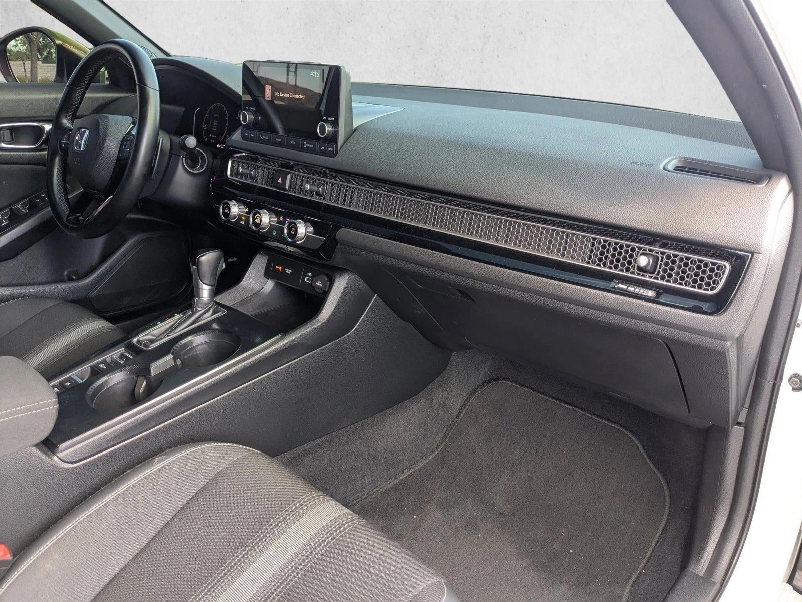 2022 Honda Civic Hatchback Sport CVT