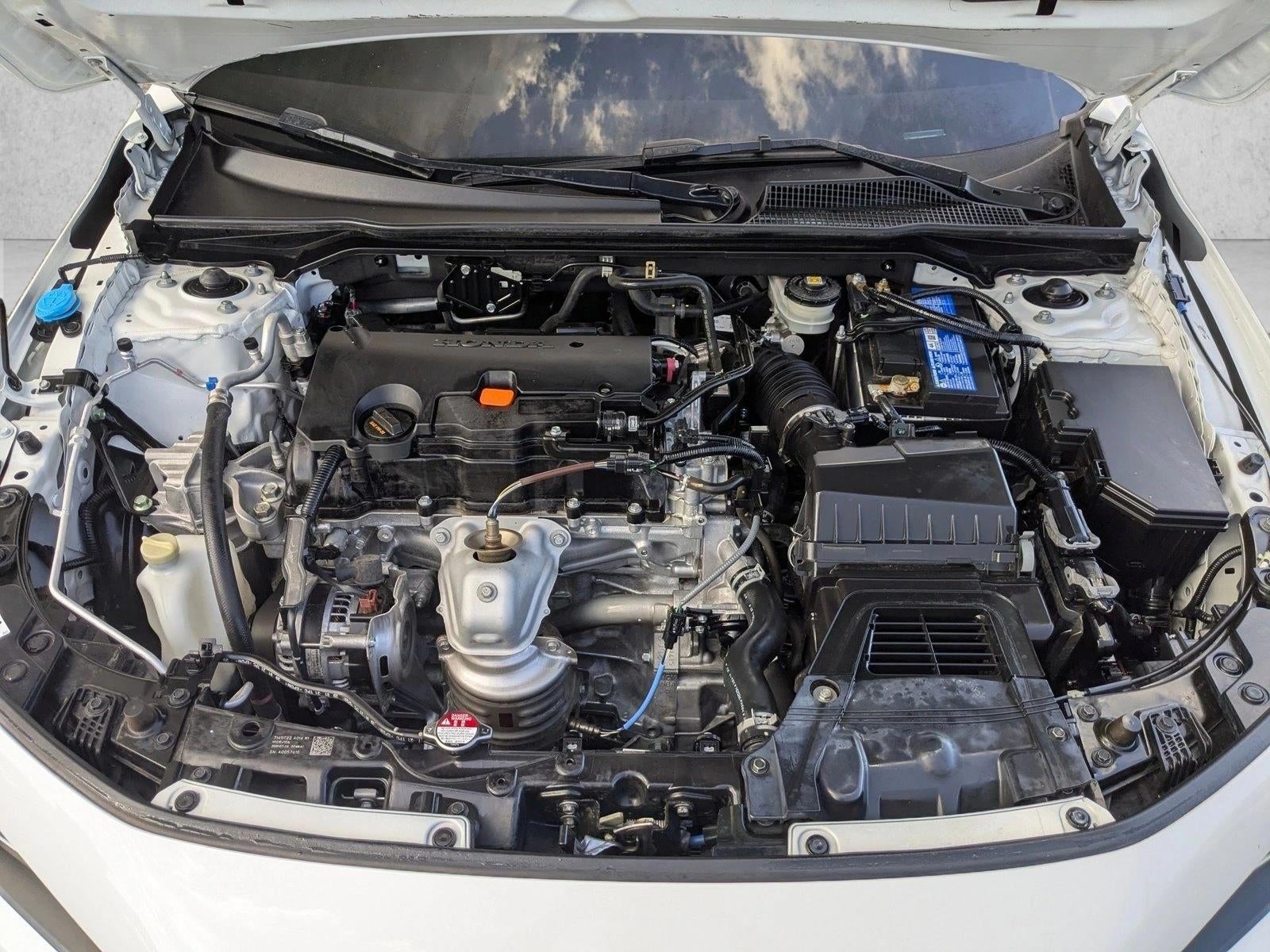 2022 Honda Civic Hatchback Sport CVT