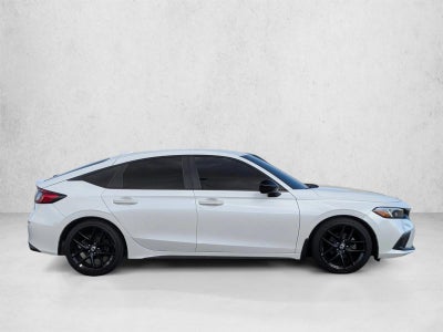 2022 Honda Civic Hatchback Sport CVT