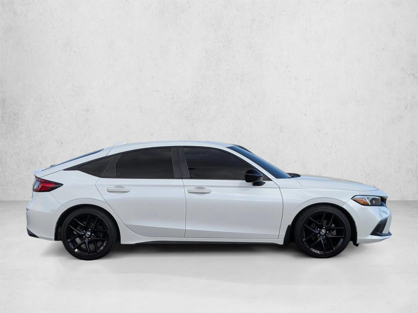 2022 Honda Civic Hatchback Sport CVT