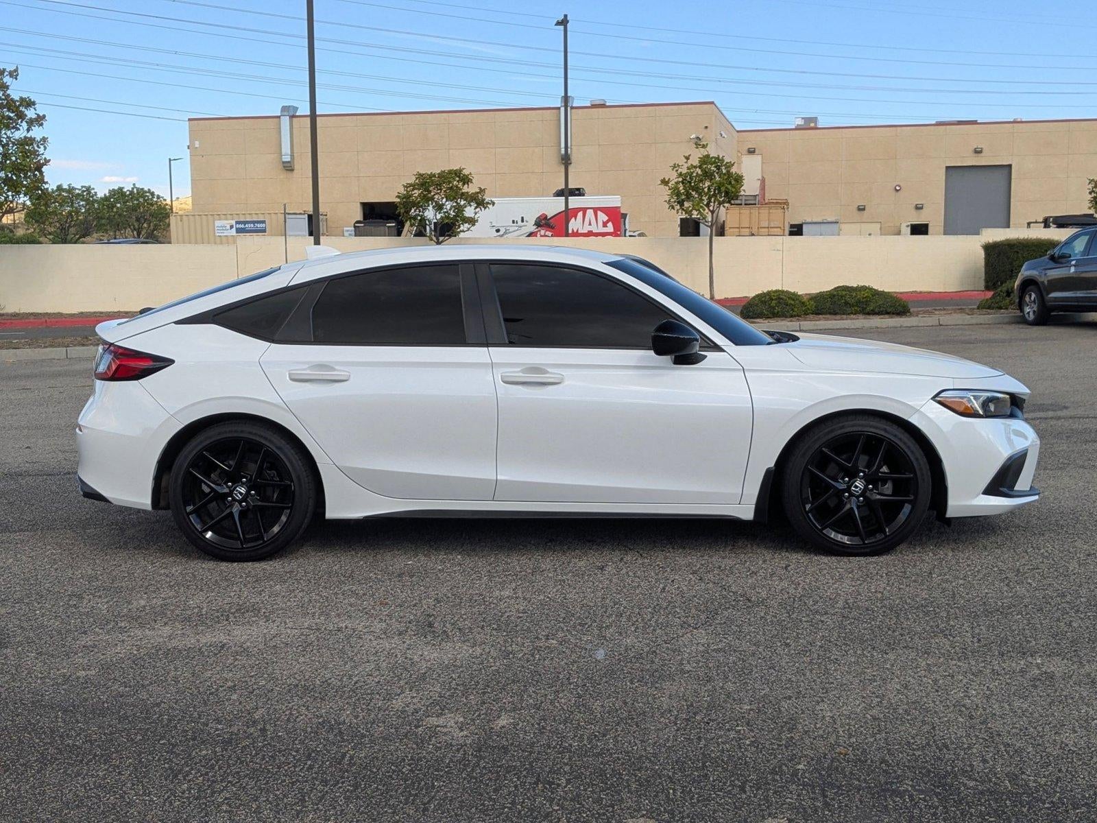 2022 Honda Civic Hatchback Sport CVT