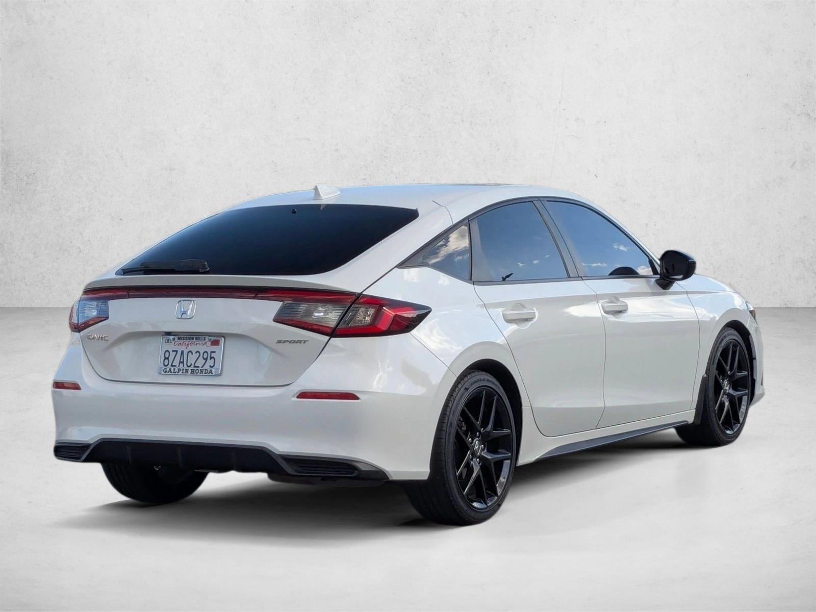 2022 Honda Civic Hatchback Sport CVT