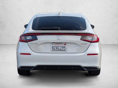 2022 Honda Civic Hatchback Sport CVT
