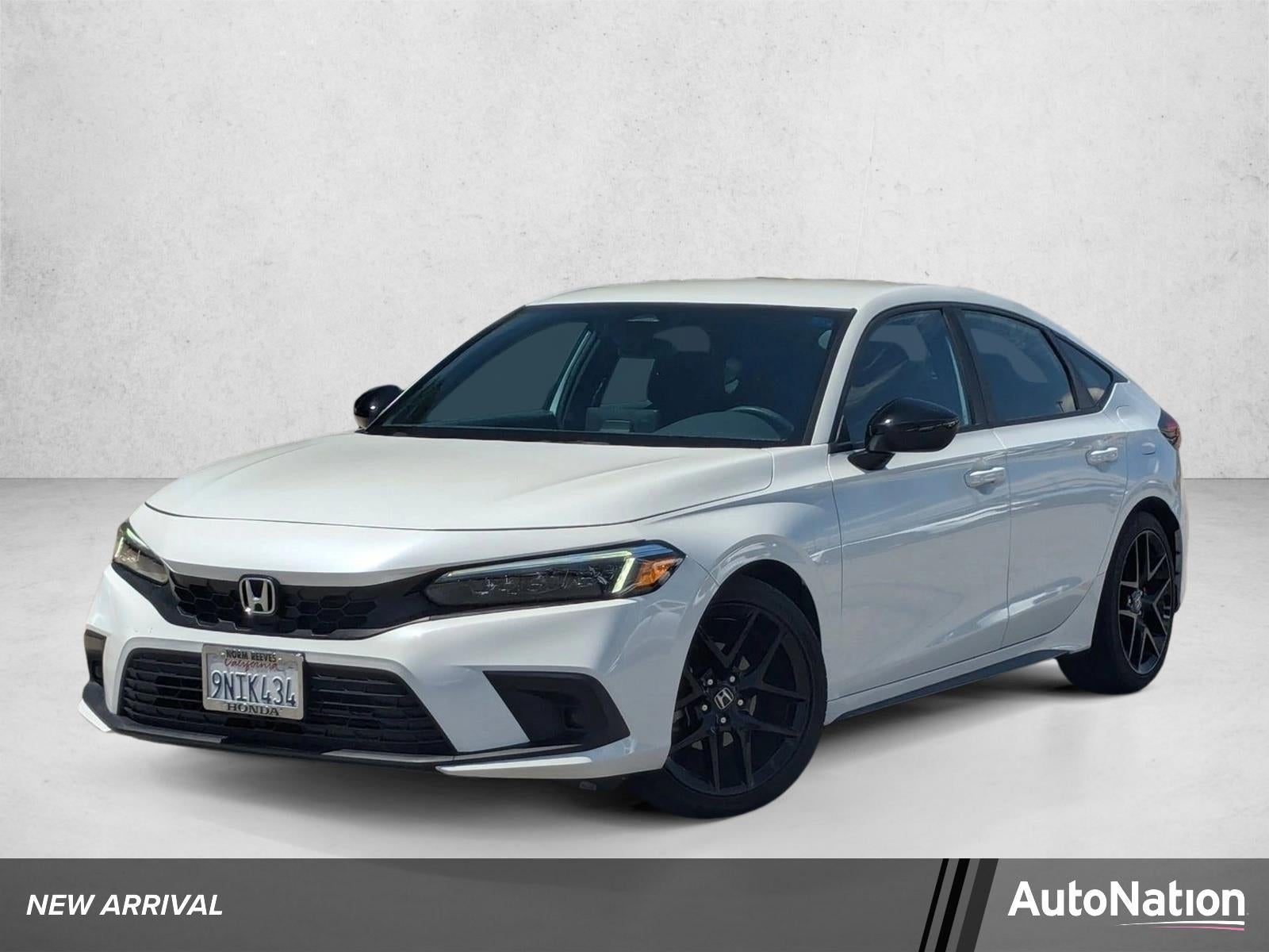2024 Honda Civic Hatchback Sport CVT