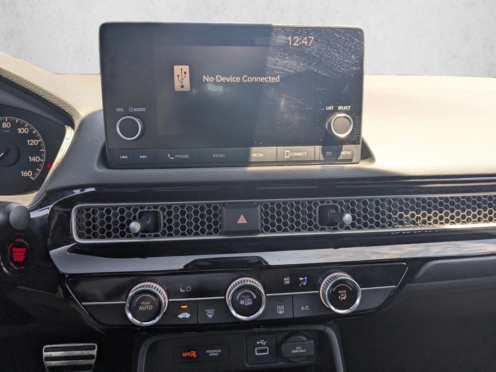 2024 Honda Civic Hatchback Sport CVT