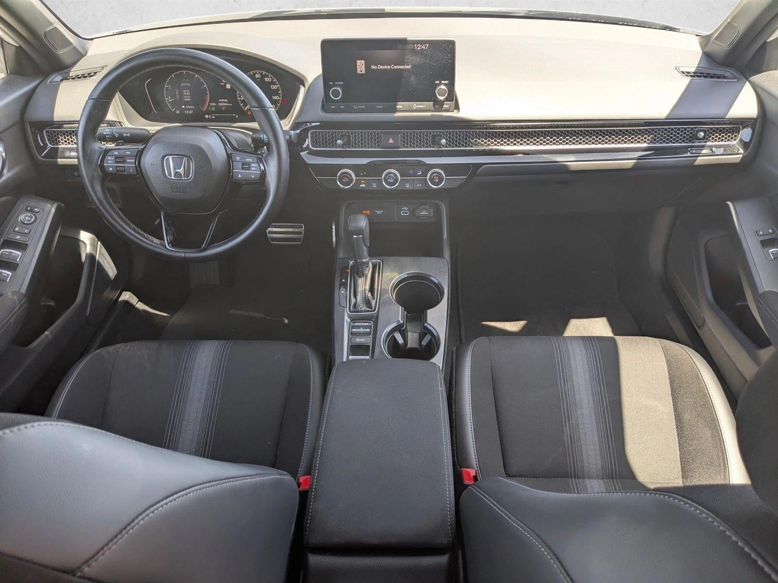 2024 Honda Civic Hatchback Sport CVT