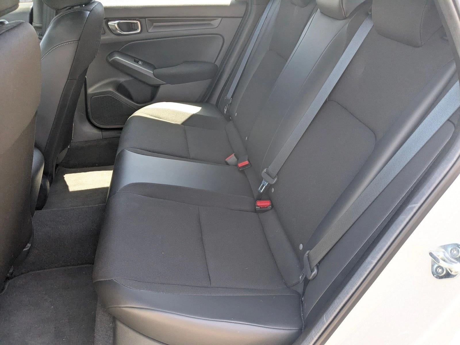 2024 Honda Civic Hatchback Sport CVT