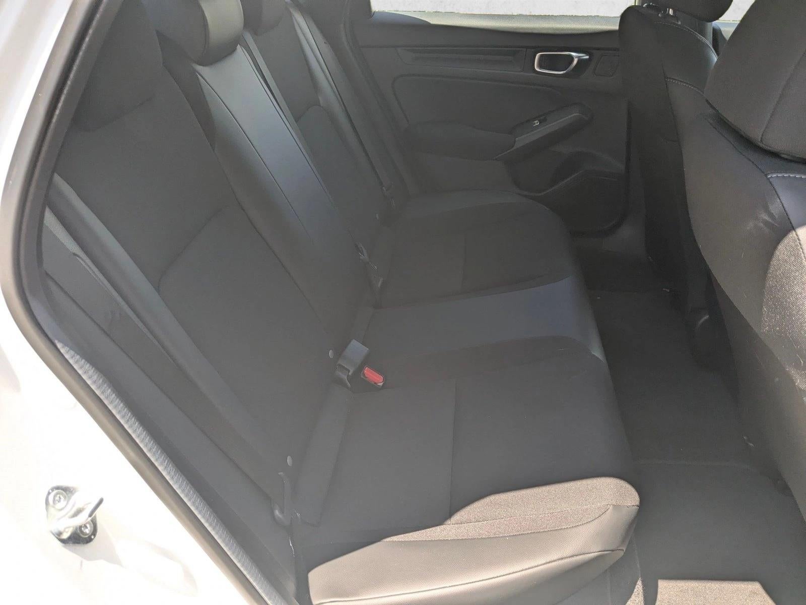 2024 Honda Civic Hatchback Sport CVT