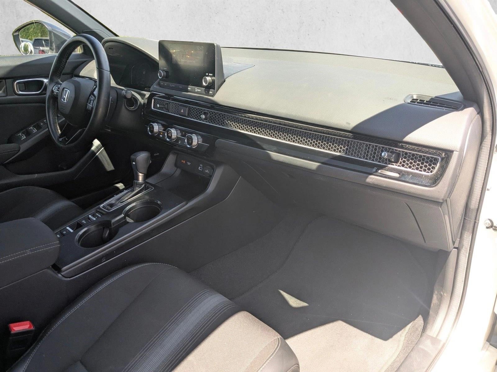 2024 Honda Civic Hatchback Sport CVT