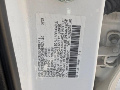 2024 Honda Civic Hatchback Sport CVT