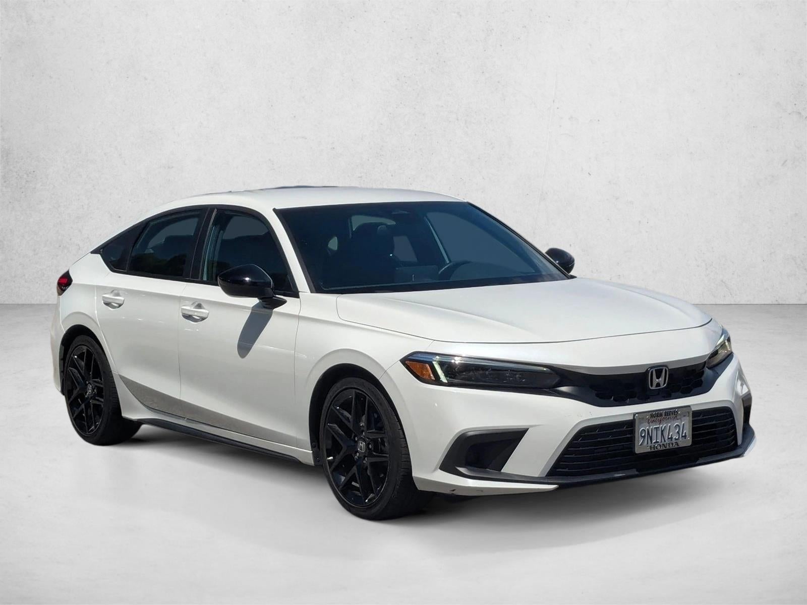 2024 Honda Civic Hatchback Sport CVT